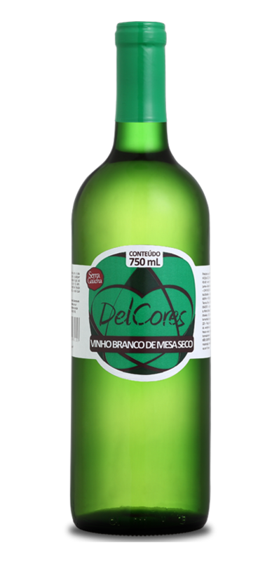 Foto DELCORES VINHO BRANCO DE MESA SECO
