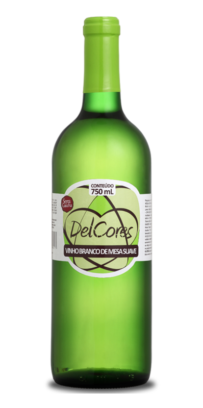 Foto DELCORES VINHO BRANCO DE MESA SUAVE