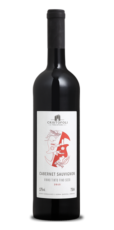 Foto CRISTOFOLI CABERNET SAUVIGNON 2017