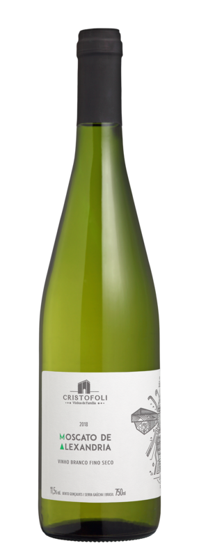 Foto CRISTOFOLI MOSCATO DE ALEXANDRIA 2018