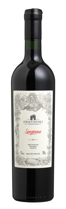 Foto CRISTOFOLI SANGIOVESE 2018