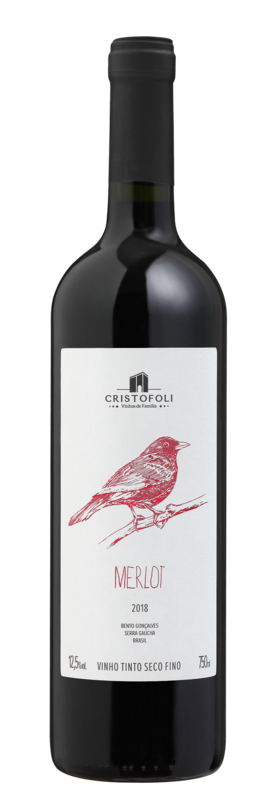 Foto CRISTOFOLI MERLOT 2018