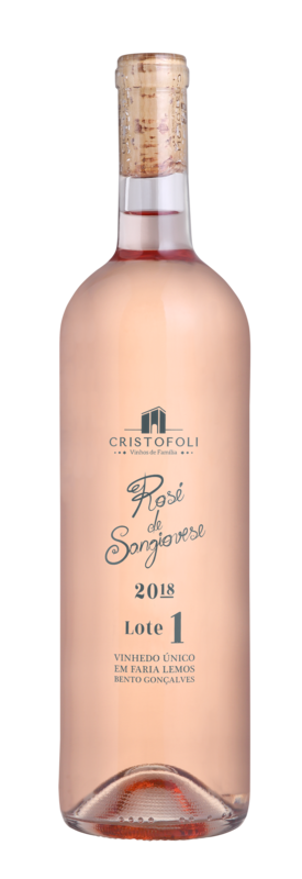 Foto CRISTOFOLI ROSÉ DE SANGIOVESE 2019