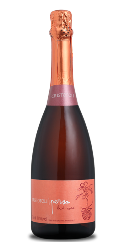 Foto CRISTOFOLI PERSO ESPUMANTE BRUT ROSÉ