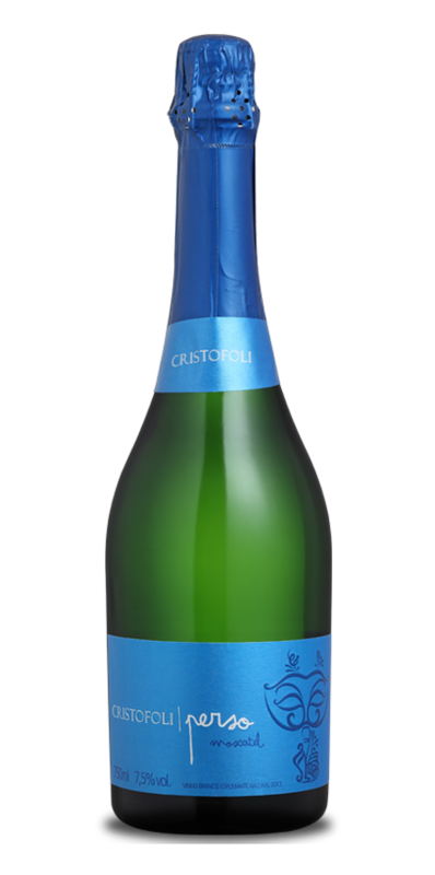 Foto CRISTOFOLI PERSO ESPUMANTE MOSCATEL