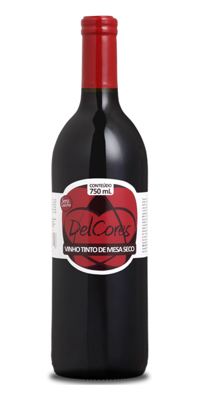 Foto DELCORES VINHO TINTO DE MESA SECO